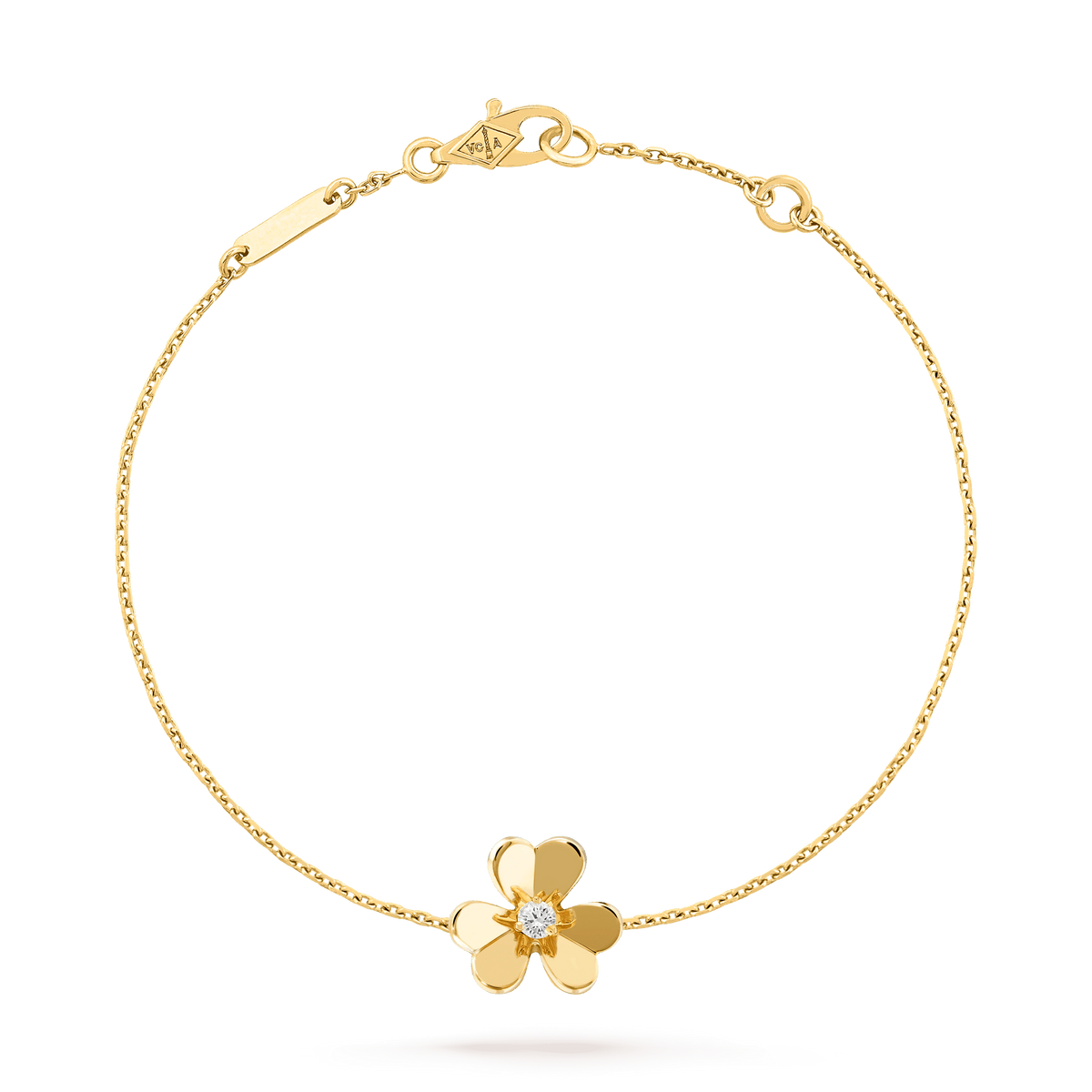 [⭐Haelin Jewelry]FRIVOLE GOLD FLOWER BRACELET