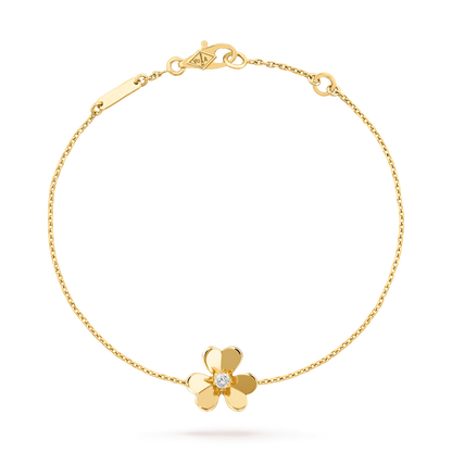 [⭐Haelin Jewelry]FRIVOLE GOLD FLOWER BRACELET