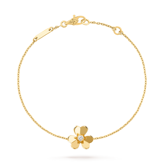 [⭐Haelin Jewelry]FRIVOLE GOLD FLOWER BRACELET