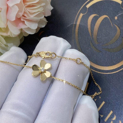 [⭐Haelin Jewelry]FRIVOLE GOLD FLOWER BRACELET