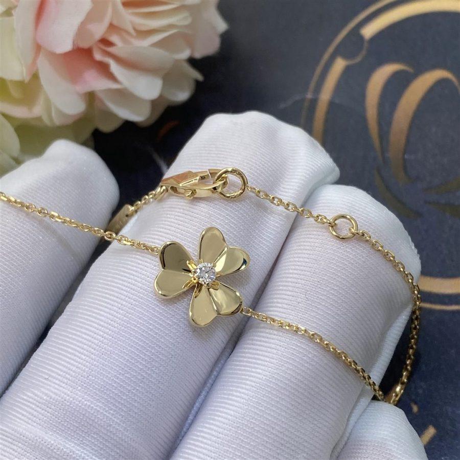 [⭐Haelin Jewelry]FRIVOLE GOLD FLOWER BRACELET
