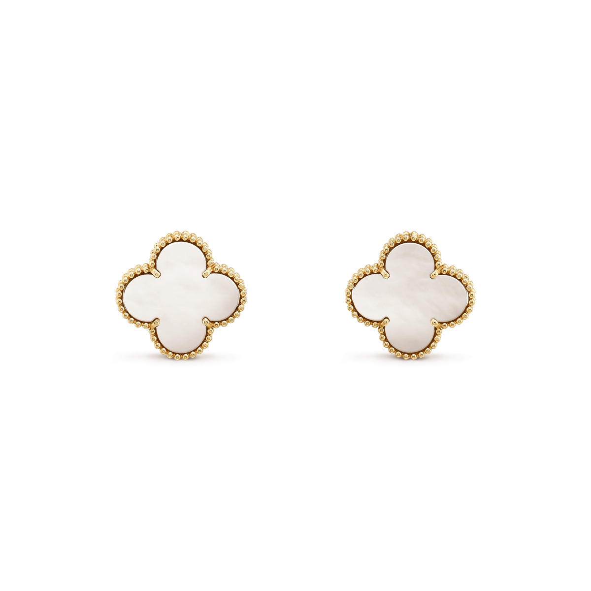 [⭐Haelin Jewelry]CLOVER MINI GOLD EARRINGS