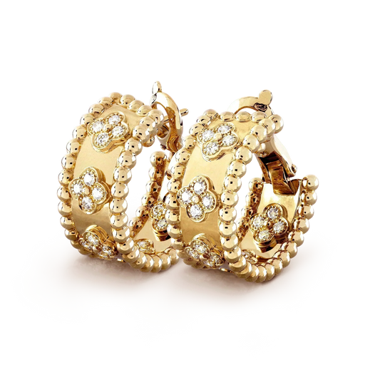 [⭐Haelin Jewelry]PERLEE DIAMOND EARRINGS