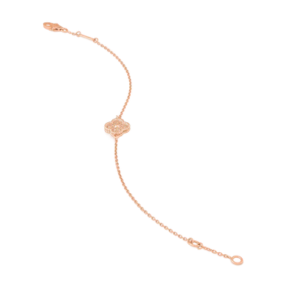 [⭐Haelin Jewelry]CLOVER SINGLE FLOWER BRACELET