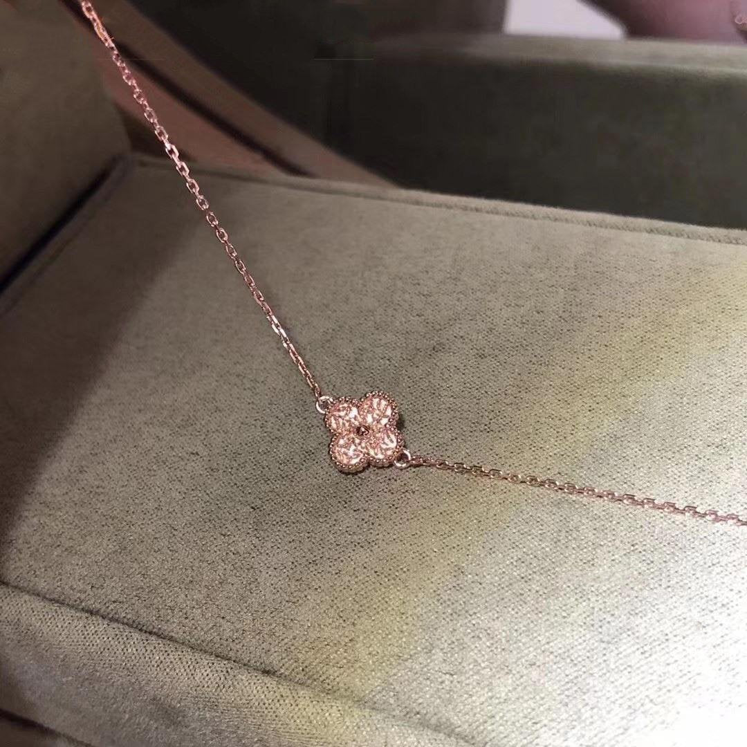 [⭐Haelin Jewelry]CLOVER SINGLE FLOWER BRACELET