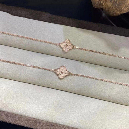 [⭐Haelin Jewelry]CLOVER SINGLE FLOWER BRACELET