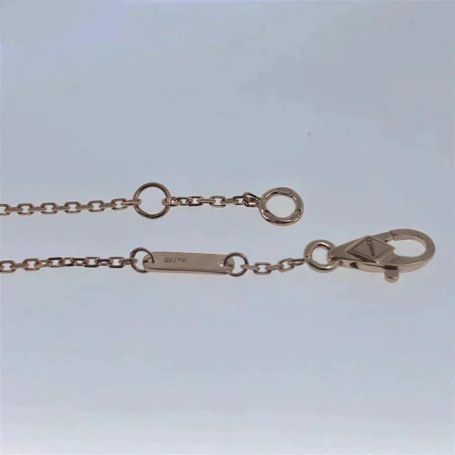 [⭐Haelin Jewelry]CLOVER WHITE MOP SINGLE FLOWER BRACELET