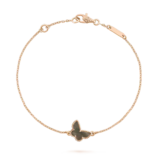 [⭐Haelin Jewelry]BUTTERFLY ONYX  BUTTERFLY BRACELET