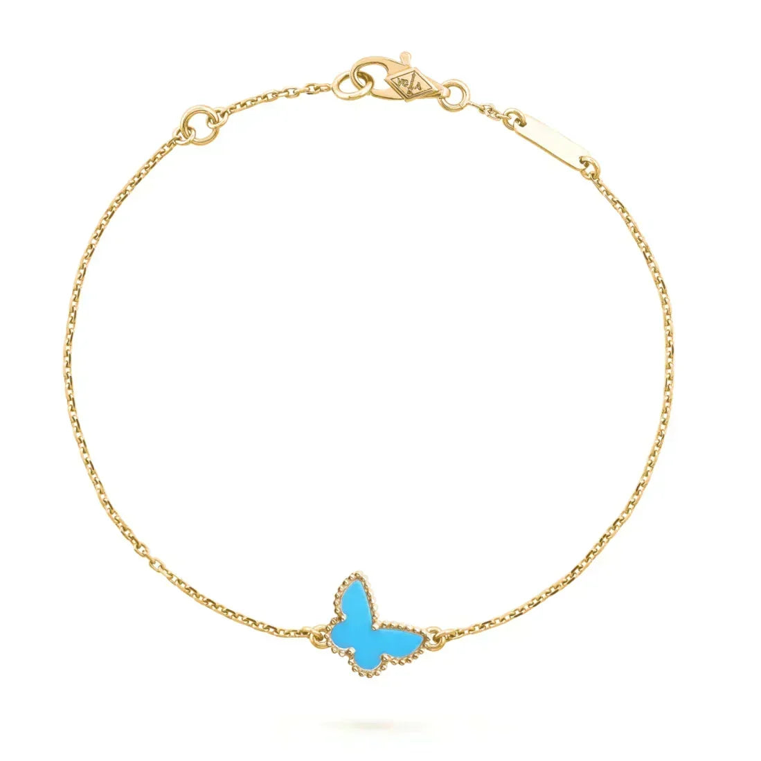[⭐Haelin Jewelry]BUTTERFLY TURQUOISE BUTTERFLY BRACELET