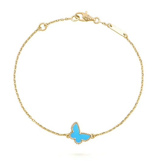 [⭐Haelin Jewelry]BUTTERFLY TURQUOISE BUTTERFLY BRACELET