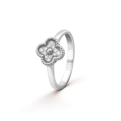 [⭐Haelin Jewelry]CLOVER DIAMOND RING