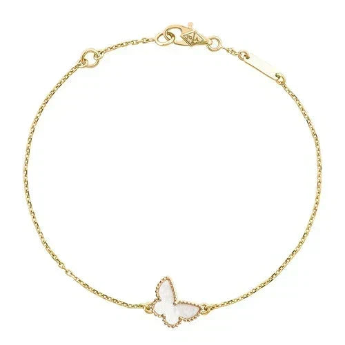 [⭐Haelin Jewelry]BUTTERFLY DARK MOP BUTTERFLY BRACELET