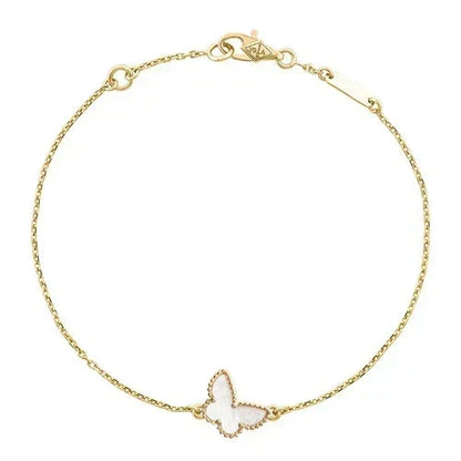 [⭐Haelin Jewelry]BUTTERFLY DARK MOP BUTTERFLY BRACELET