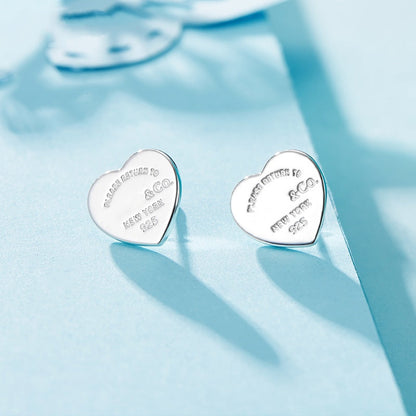[Haelin Jewelry]RETURN TO TIF LOVE SILVER EARRINGS