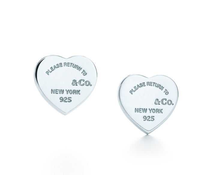 [Haelin Jewelry]RETURN TO TIF LOVE SILVER EARRINGS