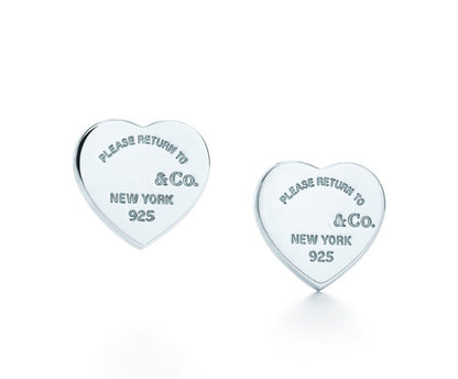 [Haelin Jewelry]RETURN TO TIF LOVE SILVER EARRINGS