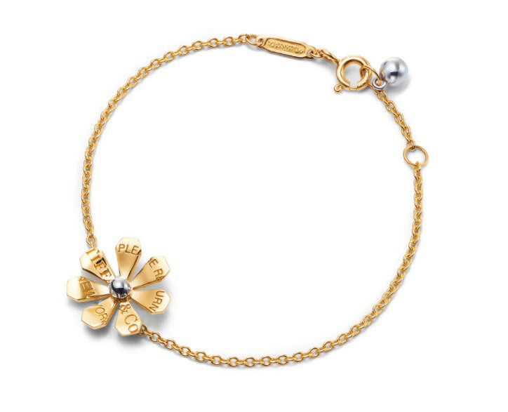 [Haelin Jewelry]FLOWER RETURN TO TIF BRACELET