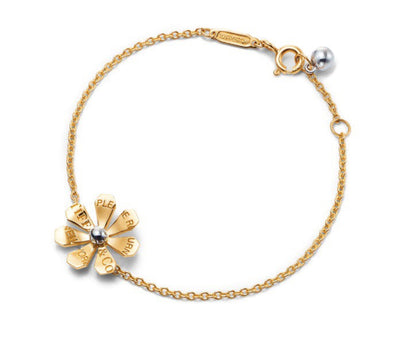 [Haelin Jewelry]FLOWER RETURN TO TIF BRACELET