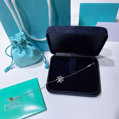 [Haelin Jewelry]FLOWER RETURN TO TIF BRACELET