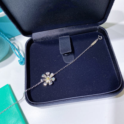 [Haelin Jewelry]FLOWER RETURN TO TIF BRACELET