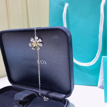 [Haelin Jewelry]FLOWER RETURN TO TIF BRACELET