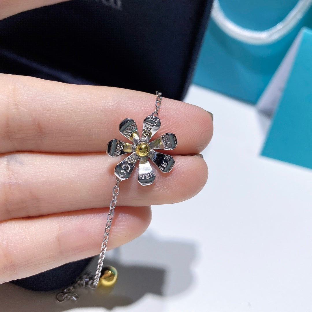 [Haelin Jewelry]FLOWER RETURN TO TIF BRACELET