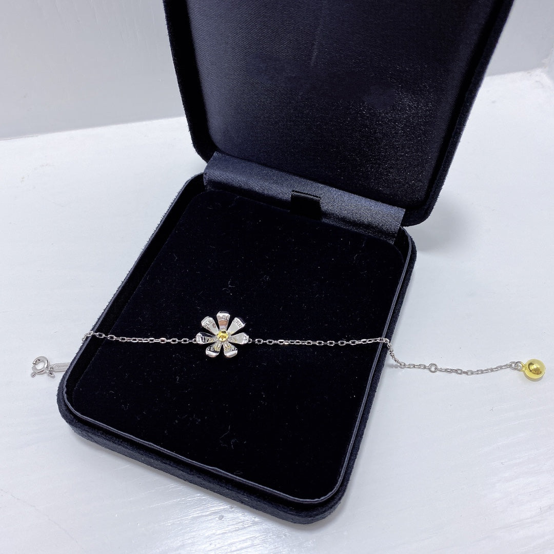 [Haelin Jewelry]FLOWER RETURN TO TIF BRACELET