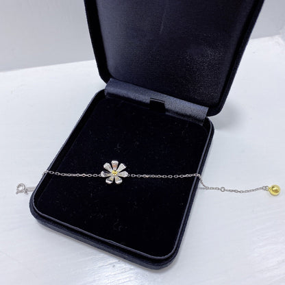 [Haelin Jewelry]FLOWER RETURN TO TIF BRACELET