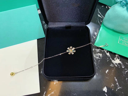 [Haelin Jewelry]FLOWER RETURN TO TIF BRACELET