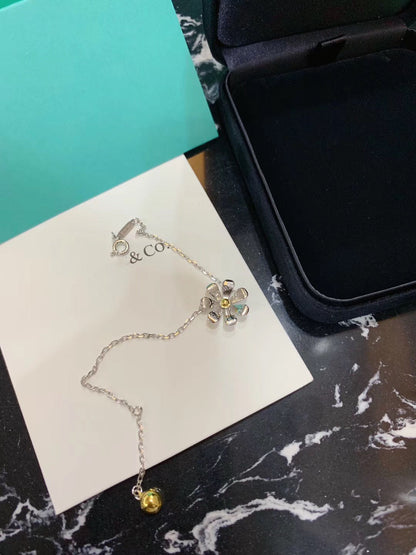 [Haelin Jewelry]FLOWER RETURN TO TIF BRACELET