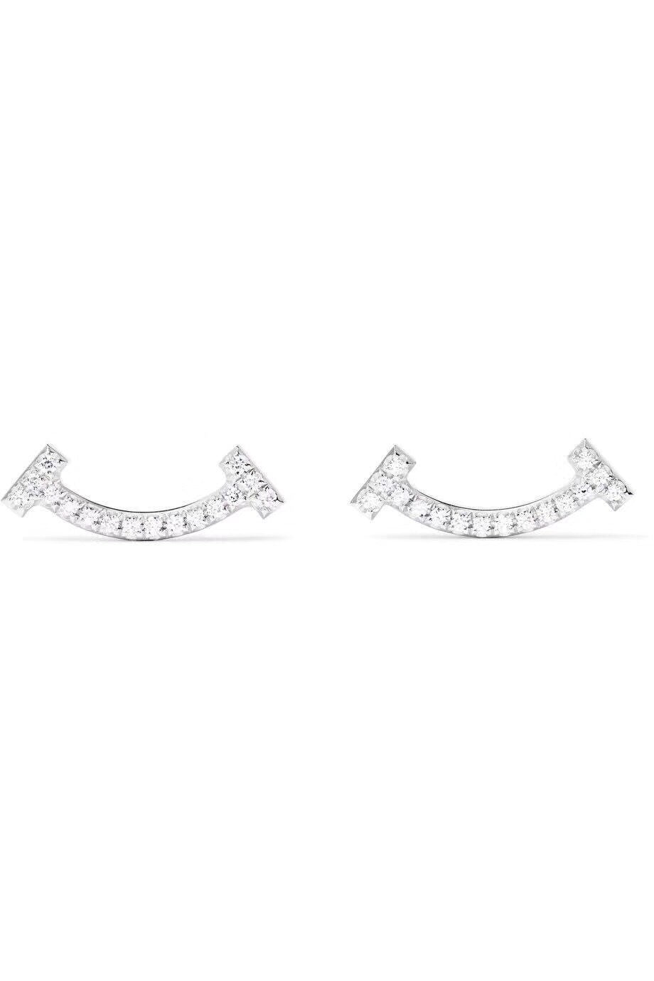 [Haelin Jewelry]SMILE DIAMOND EARRINGS