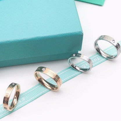 [Haelin Jewelry]THREE-DIAMOND RING