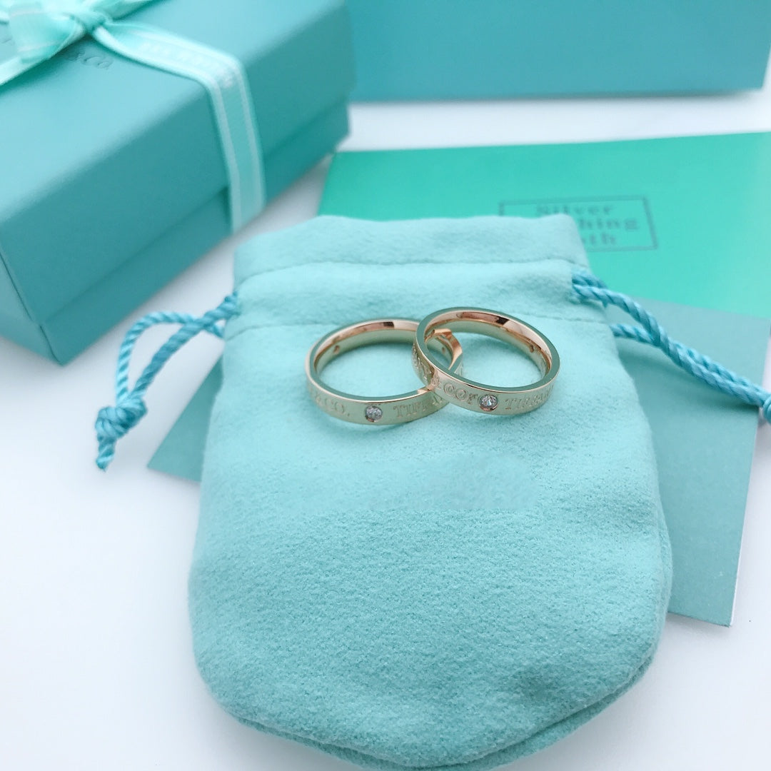 [Haelin Jewelry]THREE-DIAMOND RING