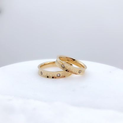 [Haelin Jewelry]DOUBLE DIAMOND RING