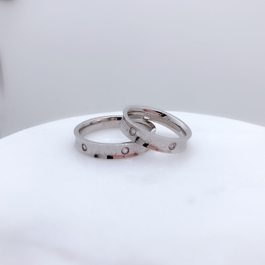 [Haelin Jewelry]DOUBLE DIAMOND RING