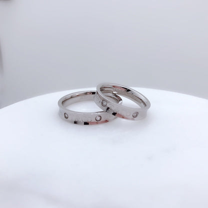 [Haelin Jewelry]DOUBLE DIAMOND RING