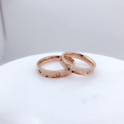 [Haelin Jewelry]DOUBLE DIAMOND RING