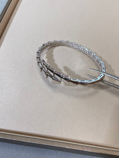 [⭐Haelin Jewelry]SERPENTI VIPER SILVER BRACELET