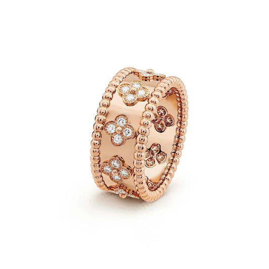 [⭐Haelin Jewelry]CLOVER KALEIDOSCOPE RING 10MM